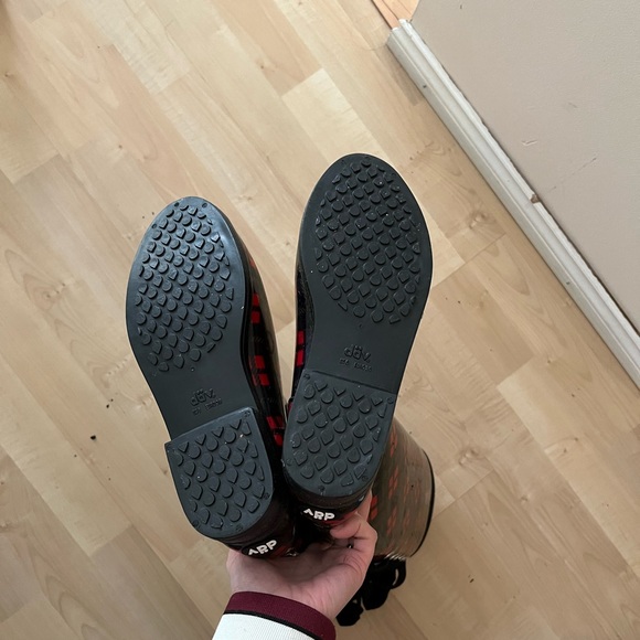 Dav tall rain boots size US6 - Picture 6 of 7